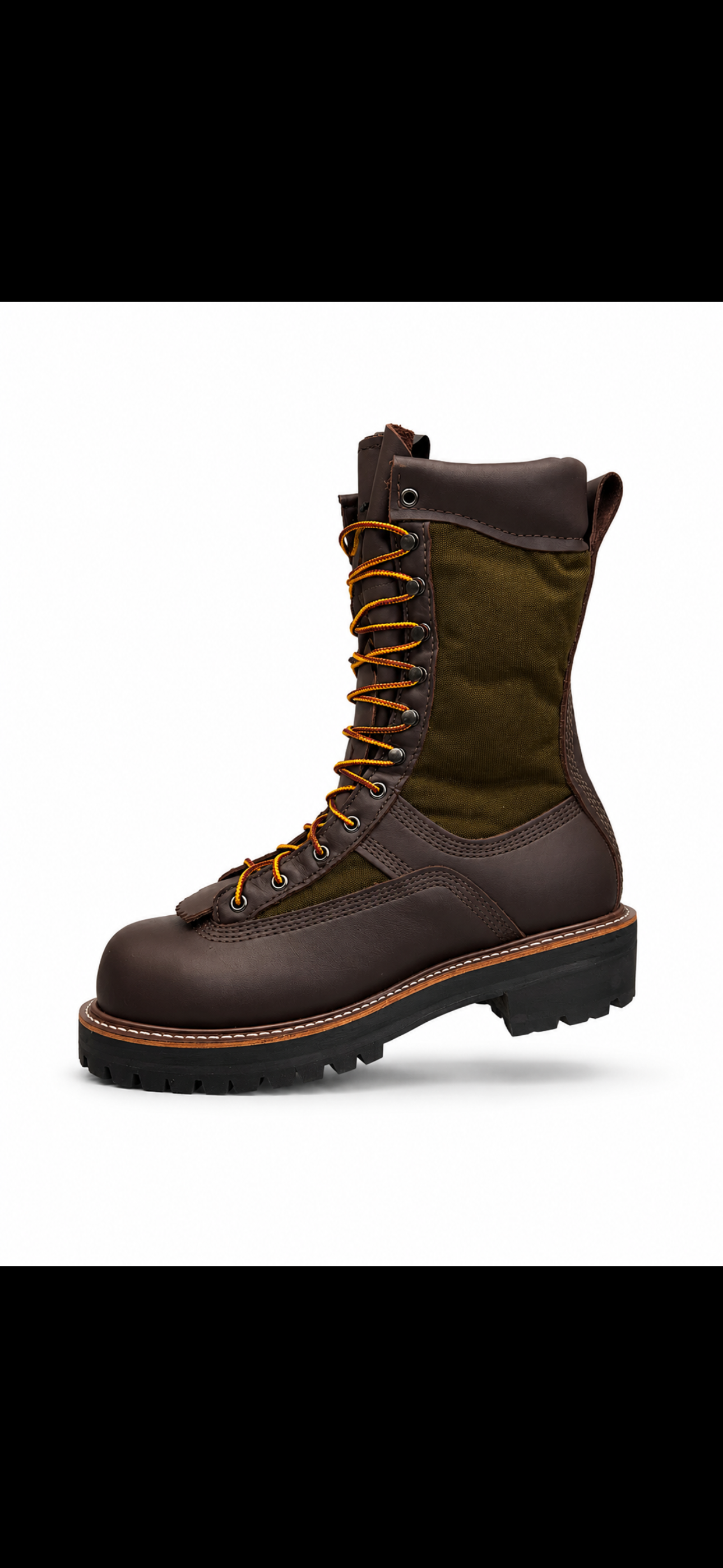 Composite Toe Powerline Work Boot | EH Rated Lineman Boot