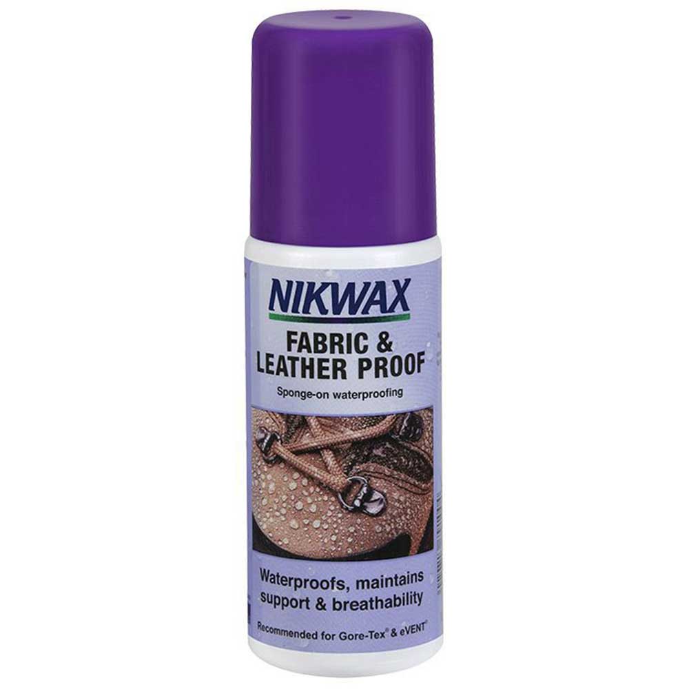 Nikwax Fabric & Leather Proof - Spray On Nikwax Fabric & Leather Proof - Spray On