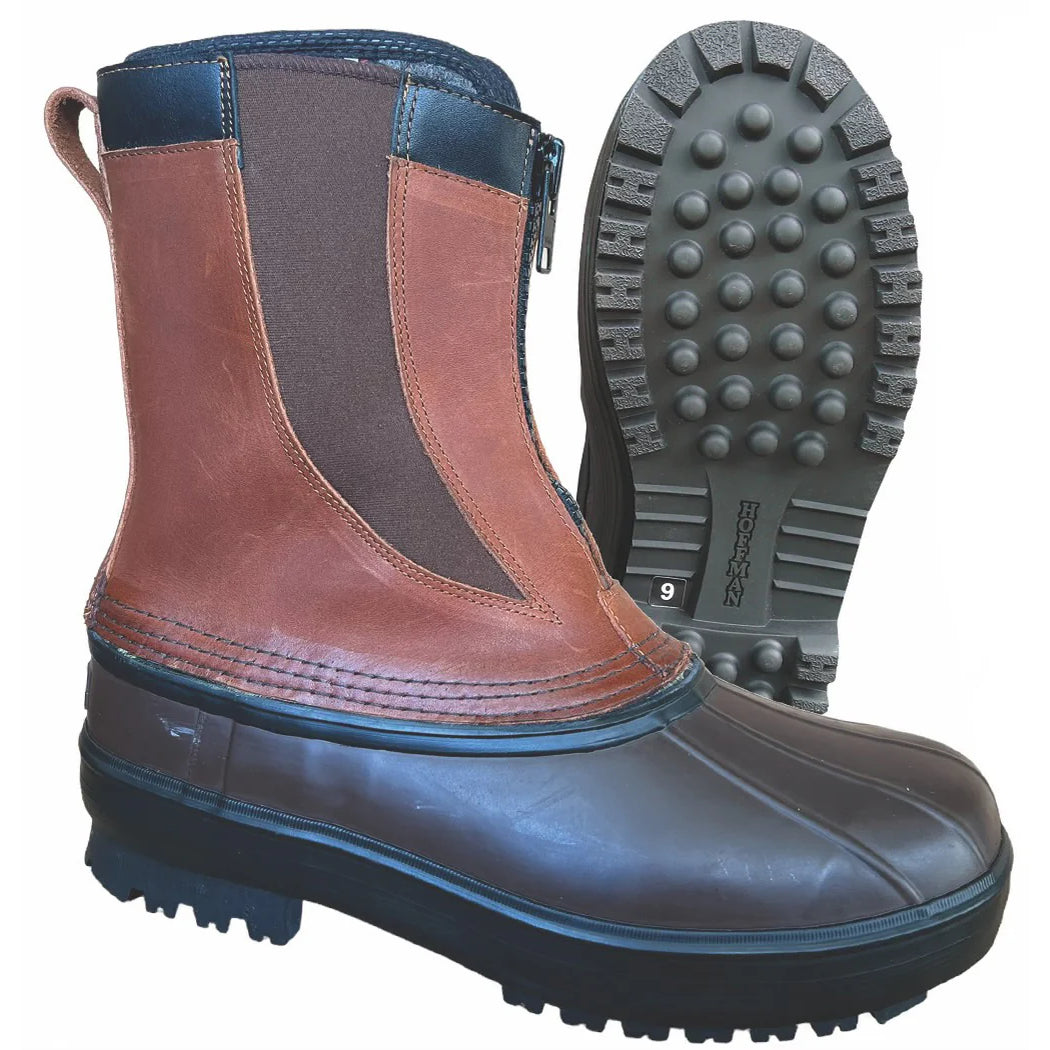 camper boots 9" CAMPER WITH ZIPPER – Hoffman Boots
