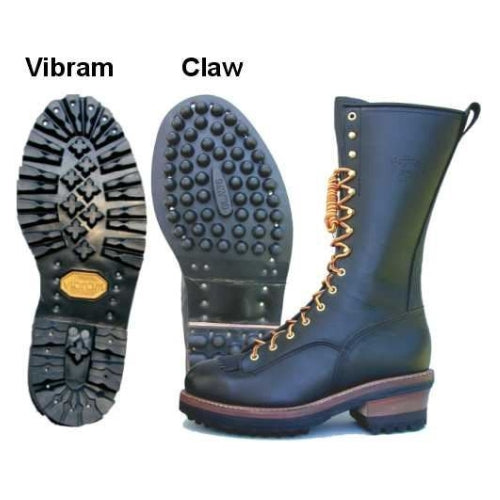 12" Hoffman Steel Toe Vibram