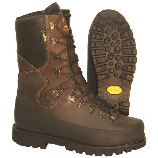 10" Meindl Insulated Kootenai Plain Toe Ground Boot