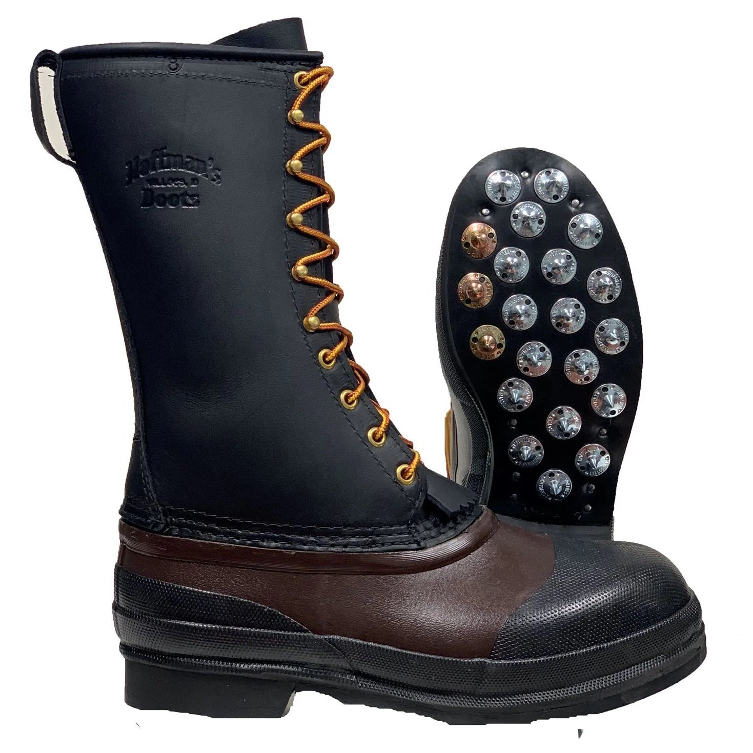Unlined Hoffman Pac Boot (Calk, Claw-Lug or Regular Sole