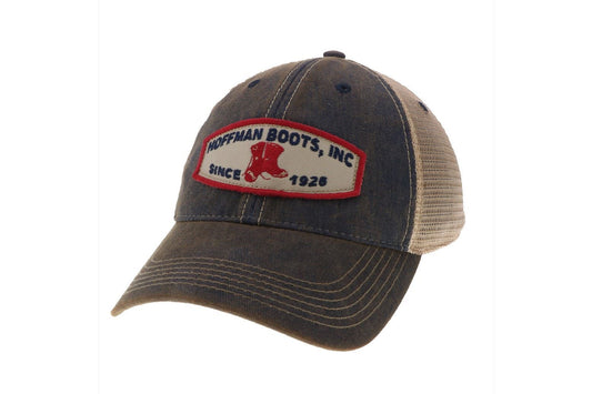Hoffman Logo Hat Red Patch