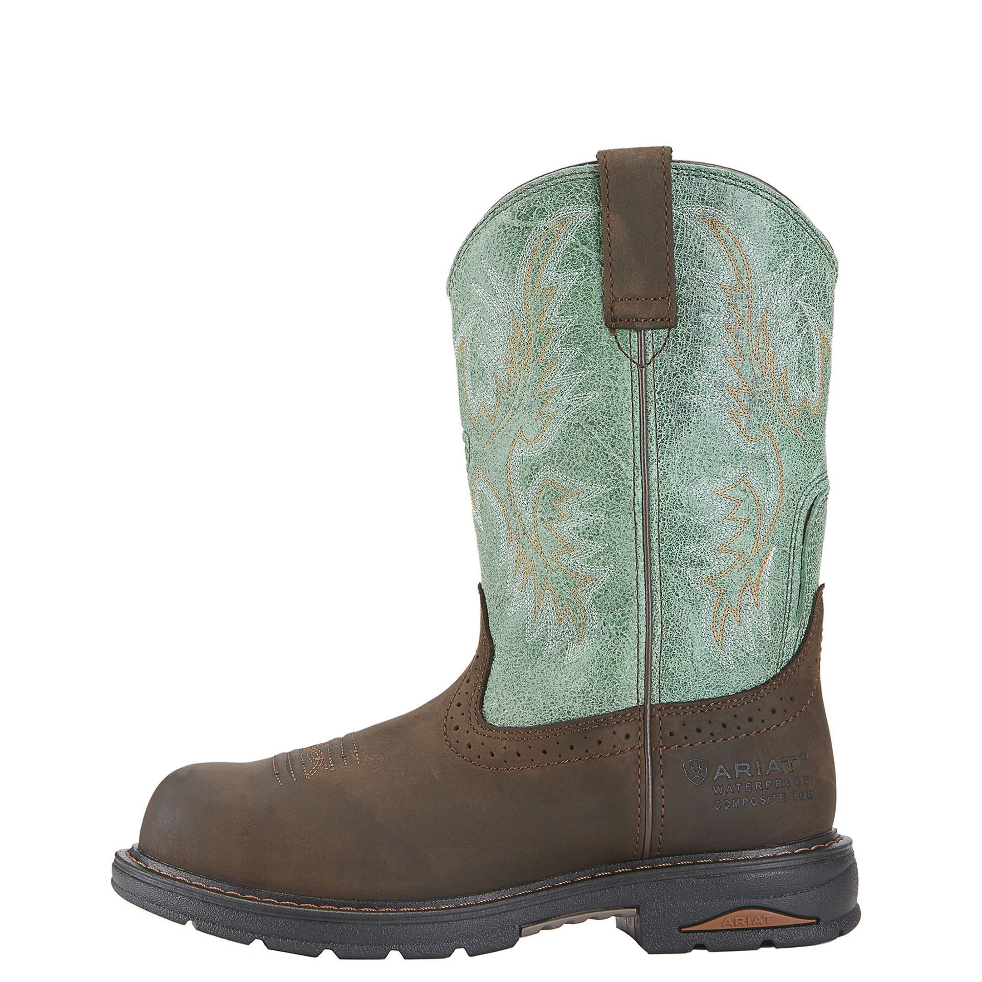 Ariat Tracey Composite Toe Work Boot – Hoffman Boots