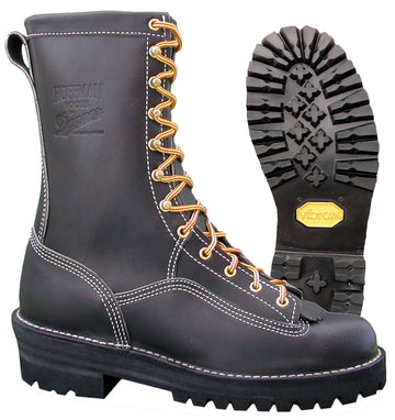 10" Trooper and Insulated Trooper Lineman Plain Toe
