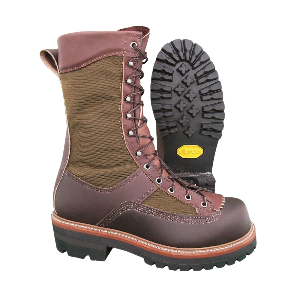 HOFFMAN POWER LINE Lineman  BOOTS SIZE 11 D Men Csa 600 Insulted Composite Toe 600 CT Powerline Lineman Boot | Composite Toe Work Boot  main image 2