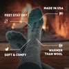 HOLLOW 11" CREW SOCK