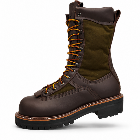 Composite Toe Powerline Work Boot | EH Rated Lineman Boot