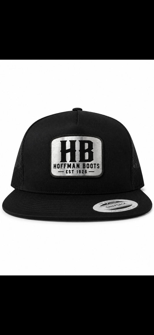 Gorra con el logotipo de Hoffman y camuflaje