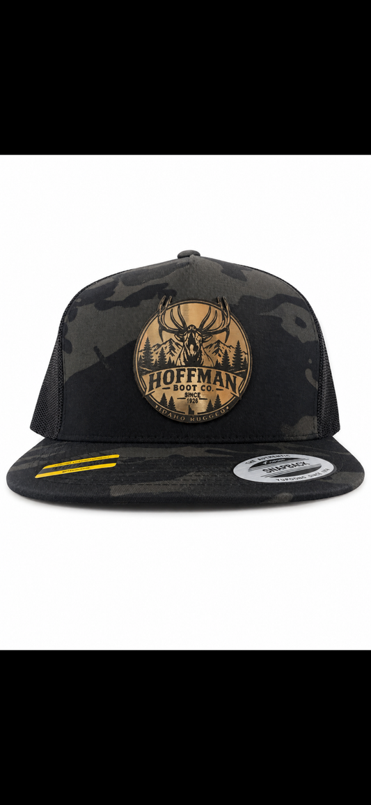 Gorra de cazador Hoffman con camuflaje