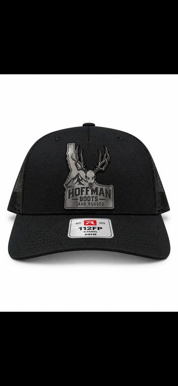 Gorra con el logotipo de Hoffman color mostaza