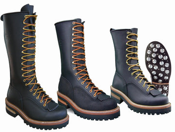 10", 12", and 16" Calked Logger Boot