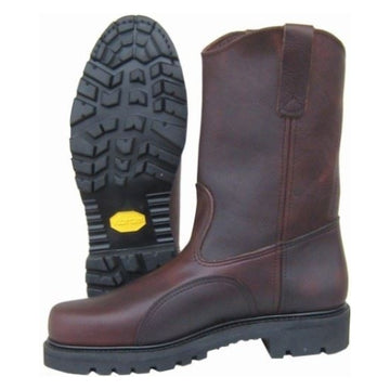 All Leather Steel Toe Lineman Roper