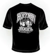 Black/White Logo Tee