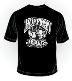 Black/White Logo Tee