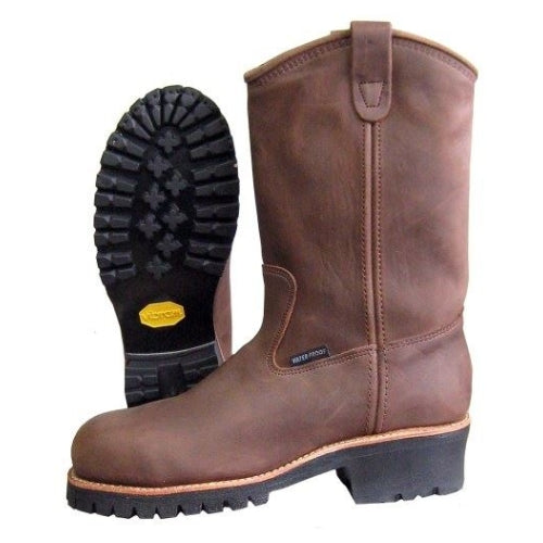 300 CT Composite Toe All Leather Waterproof Lineman