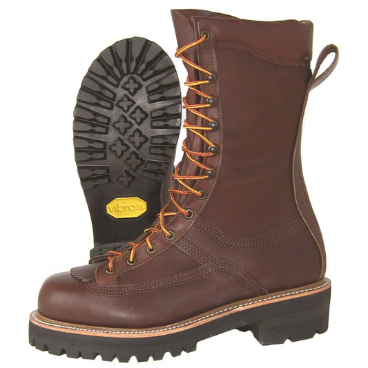 PLAIN TOE  - 10" All Leather Powerline