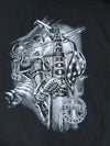 Hoff Lineman Logo B/W