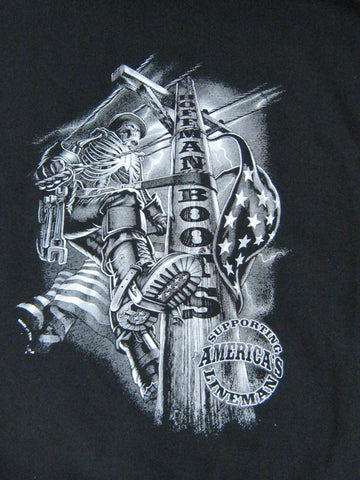 Hoff Lineman Logo B/W