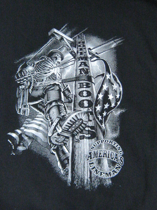 Hoff Lineman Logo B/W