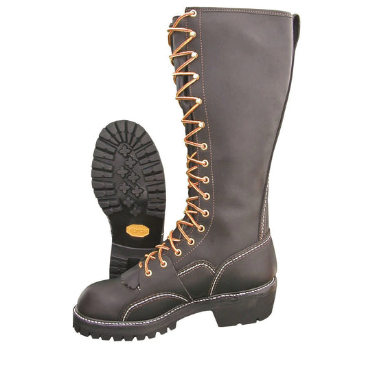 16" Dri-Line Plain Toe