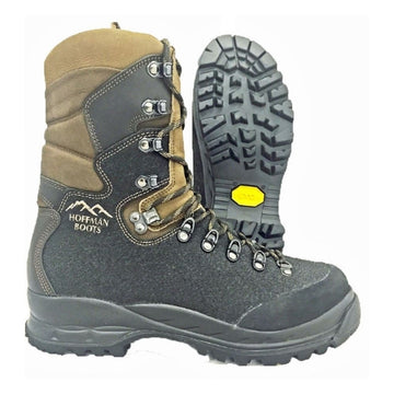 8" Hoffman Armor Pro Vibram Plain Toe