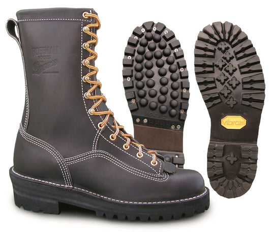10" Trooper and Insulated Trooper Lineman Plain Toe