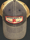 Hoffman Logo Hat Red Patch