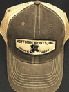 Hoffman Logo Hat Black Patch