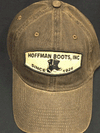 Hoffman Logo Dark Brown Hat