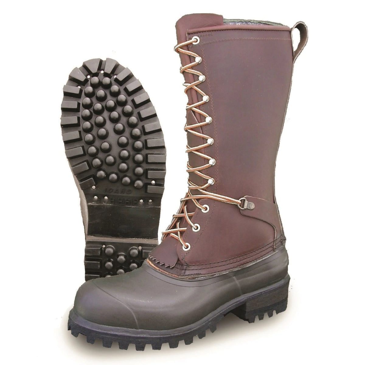 EUC Hoffman Boots Waterproof Classic Hiking Boots Men 12 Hoffman 10 main image 3