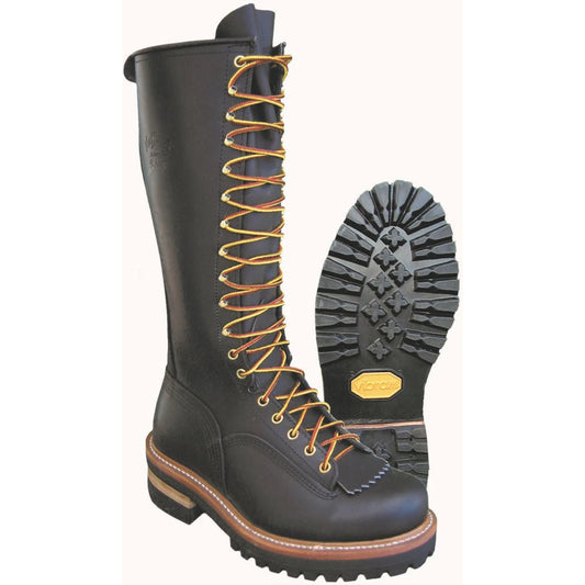 16" Pole Climber Plain Toe