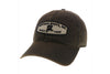 Hoffman Logo Dark Brown Hat