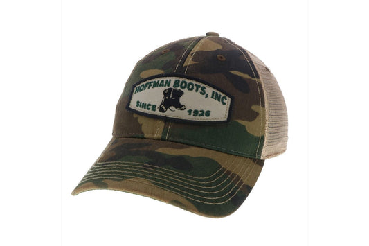 Hoffman Logo Hat Camo