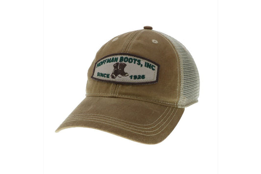 Hoffman Logo Hat Mustard