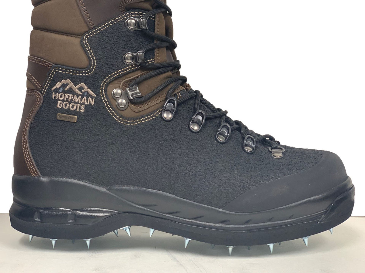 New Men\'s Hoffman Armor Pro Chalk Sympatex Black and Brown Tree Boots Price Firm Hoffman Armor Pro Boot Composite Toe (May take up to 3-5  main image 2
