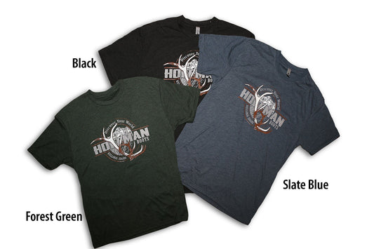 Hoffman Elk Horn Custom Shirt
