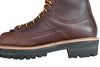 PLAIN TOE  - 10" All Leather Powerline