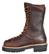 PLAIN TOE  - 10" All Leather Powerline