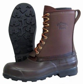 Safety toe clearance pac boots