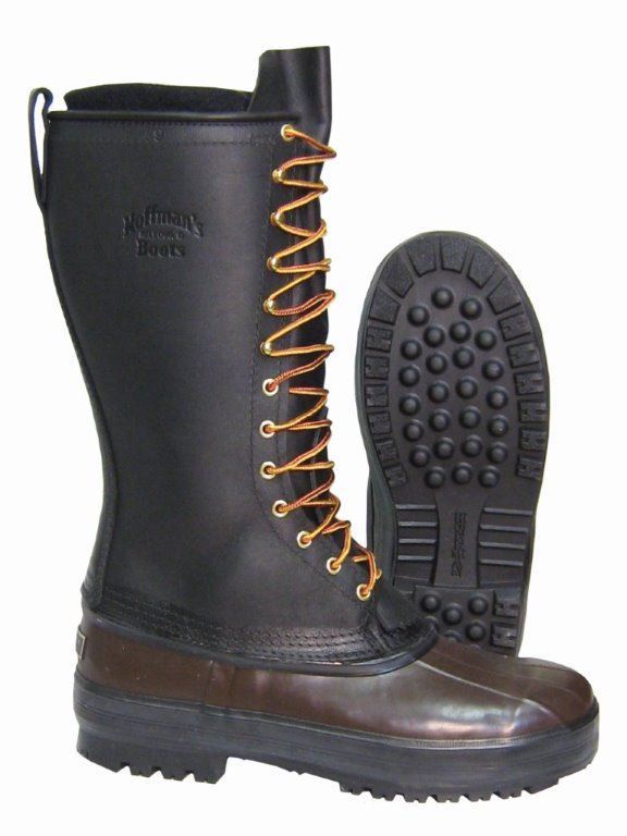 Insulated on sale leather boots