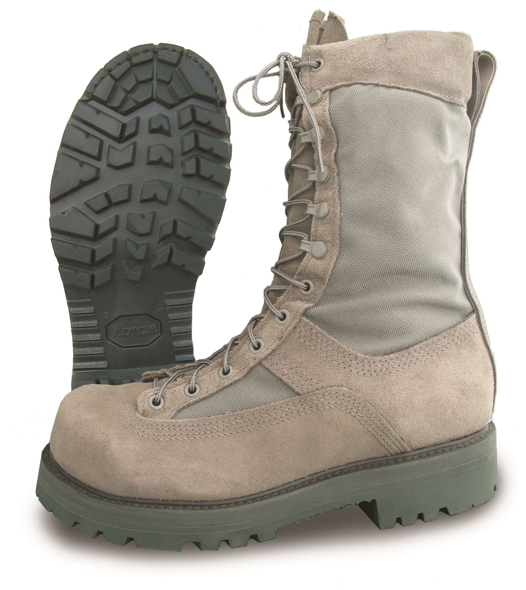 Sage Green Military approved lineman boot for pole climbing and linemen ...