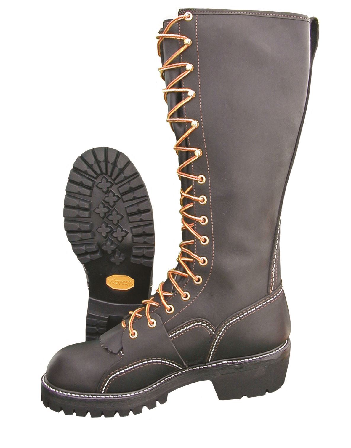 16 inch climbing outlet boots