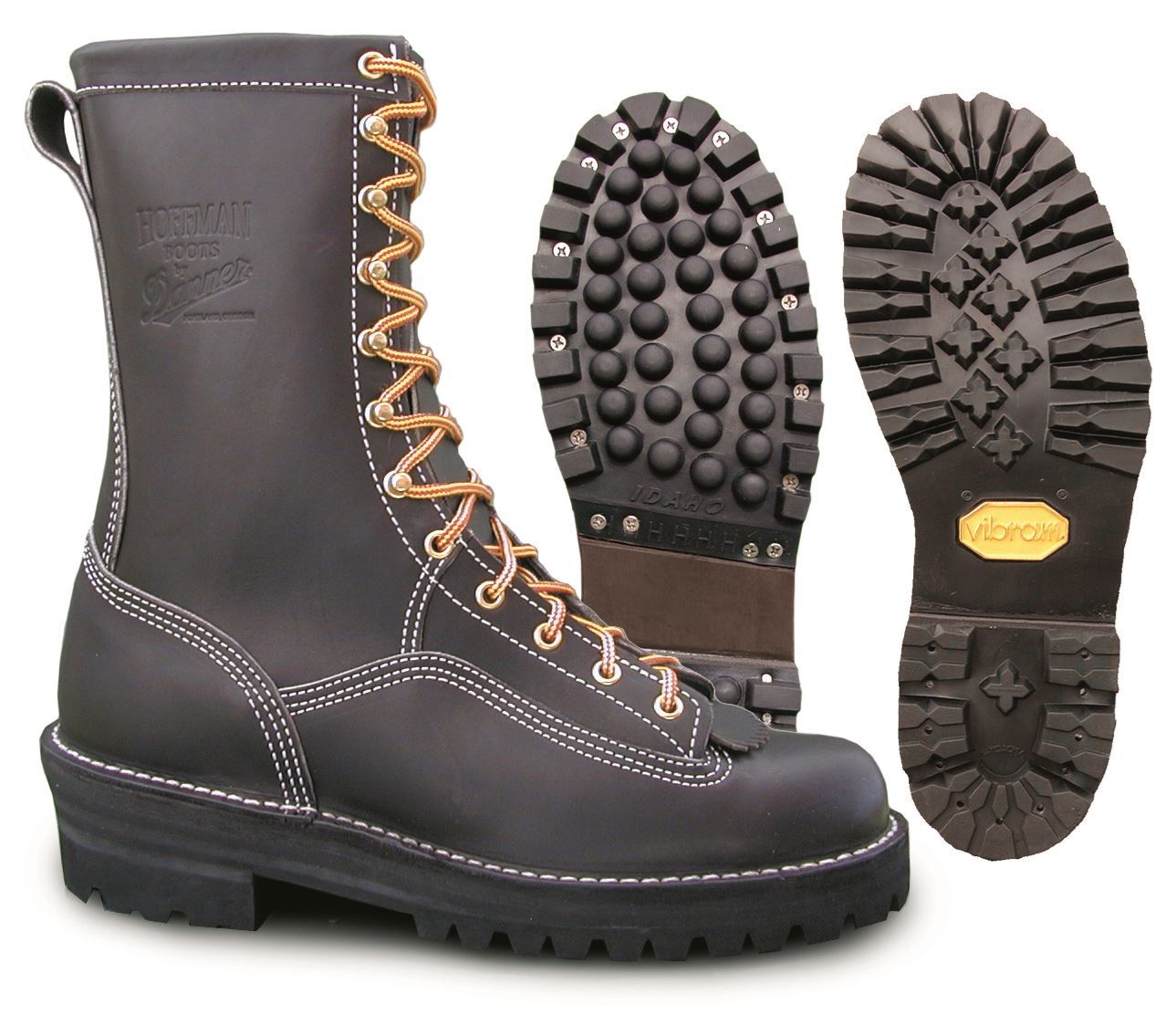 Double shank store lineman boots