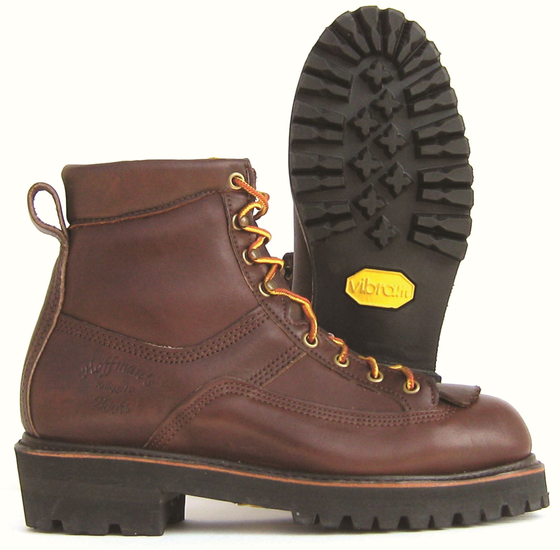 All leather clearance steel toe boots