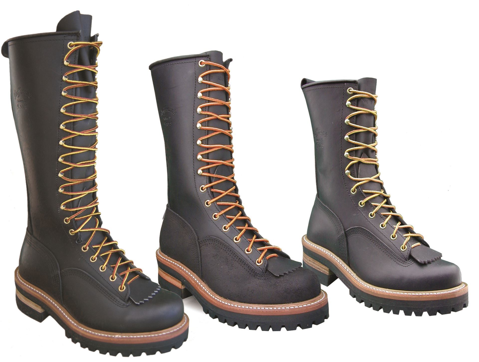 10 , 12 and 16 Vibram Work Boots