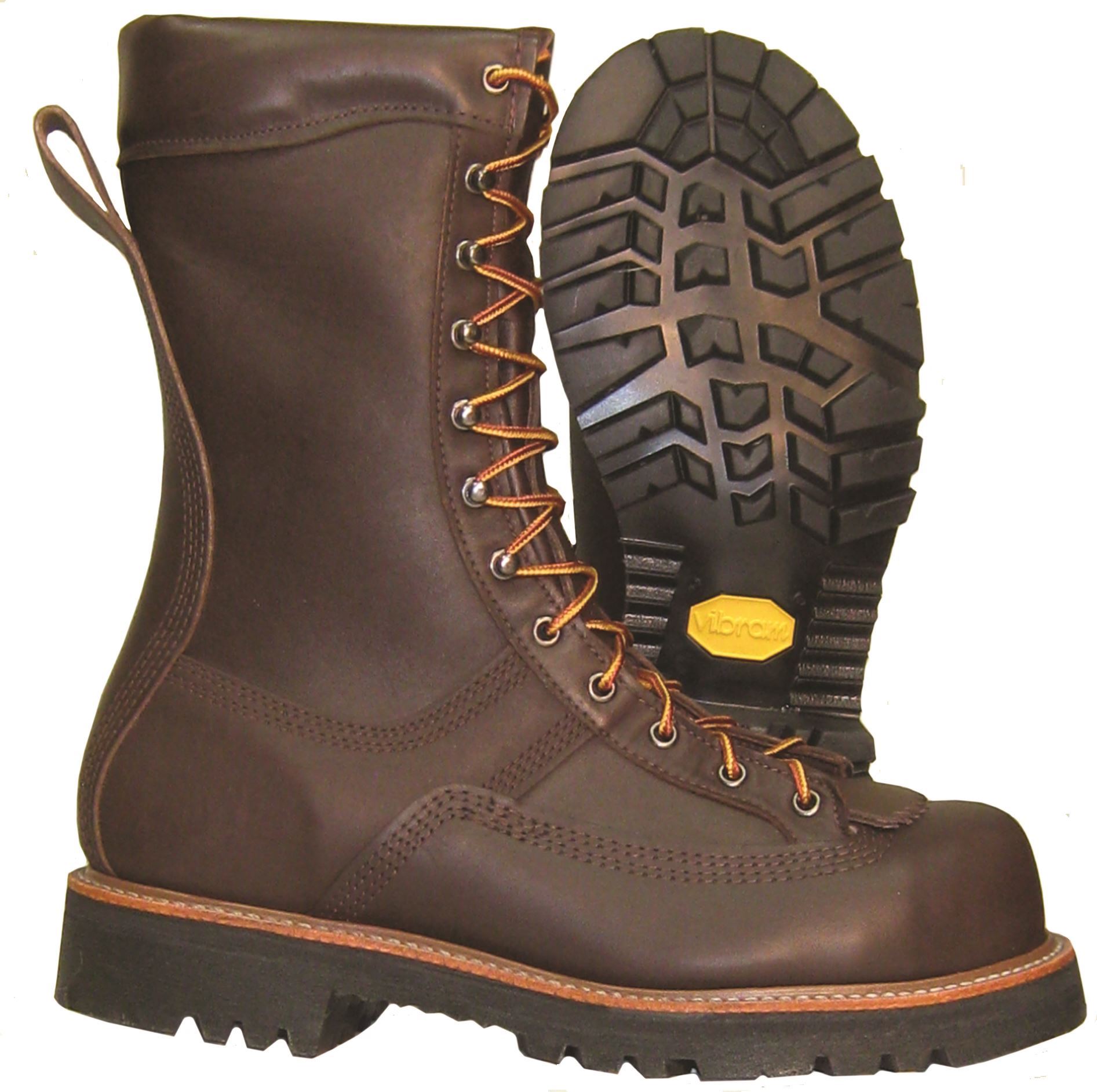 Leather Hiker Lineman Boots - Hoffman Boots - For all your Boot Needs