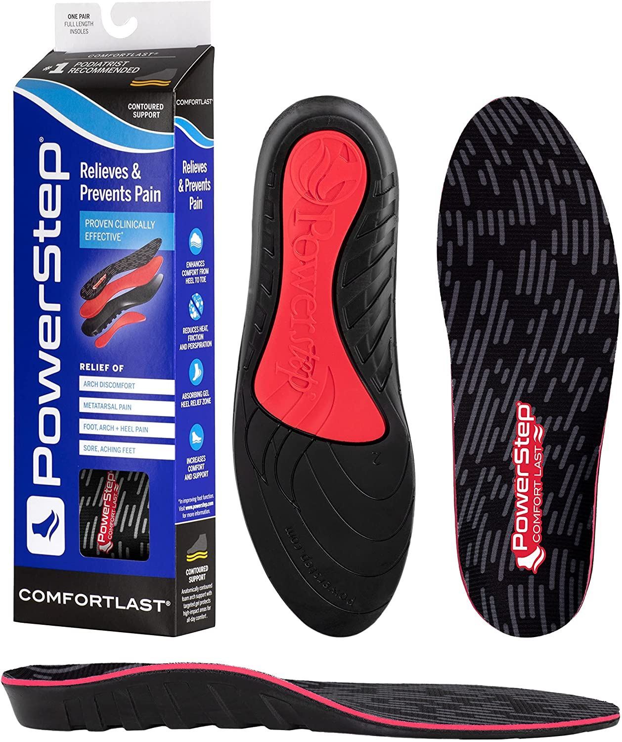 PowerStep Comfortlast Insole - Hoffman Boots