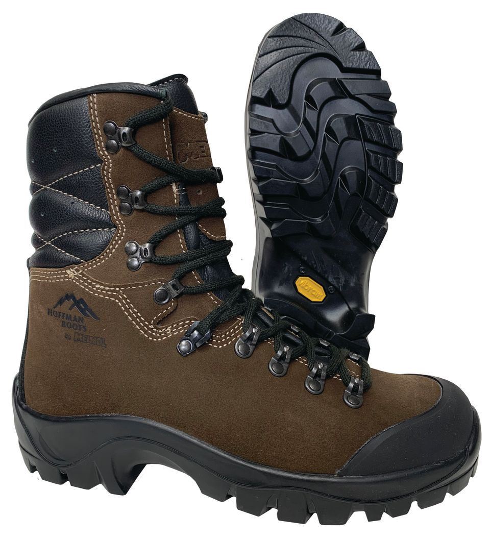 10 , 12 and 16 Vibram Work Boots - Hoffman Boots