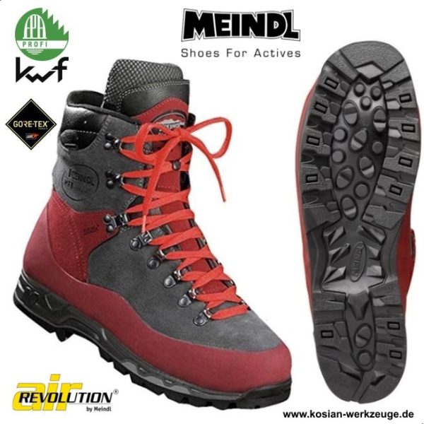 MEINDL AIRSTREAM (VIBRAM OR CALK SOLE) - Image 4